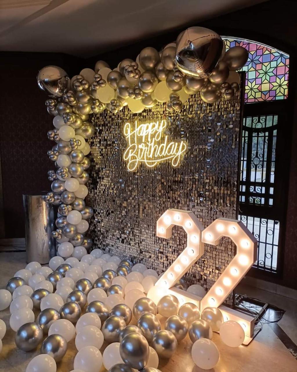 Social & Birthday Events